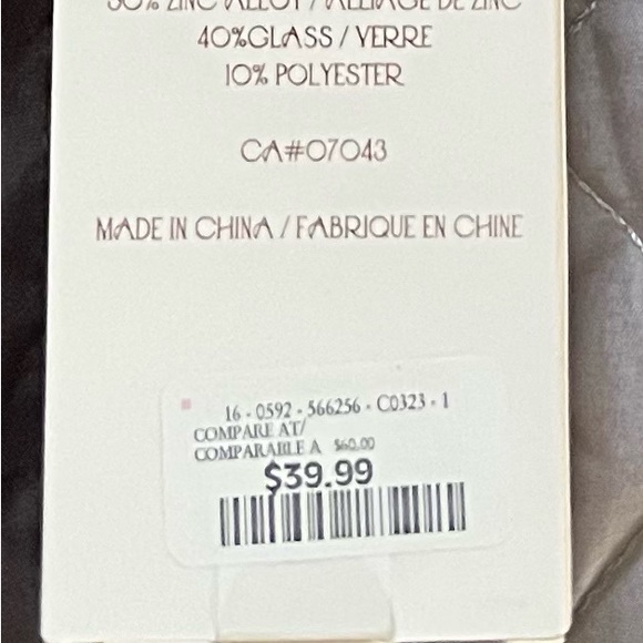 Beautiful Wedding Belt. Never used, new with tag. - Picture 2 of 2